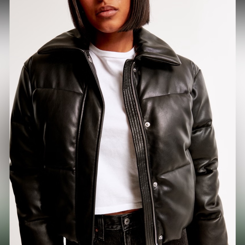 Abercrombie & Fitch Midnight Black Jacket